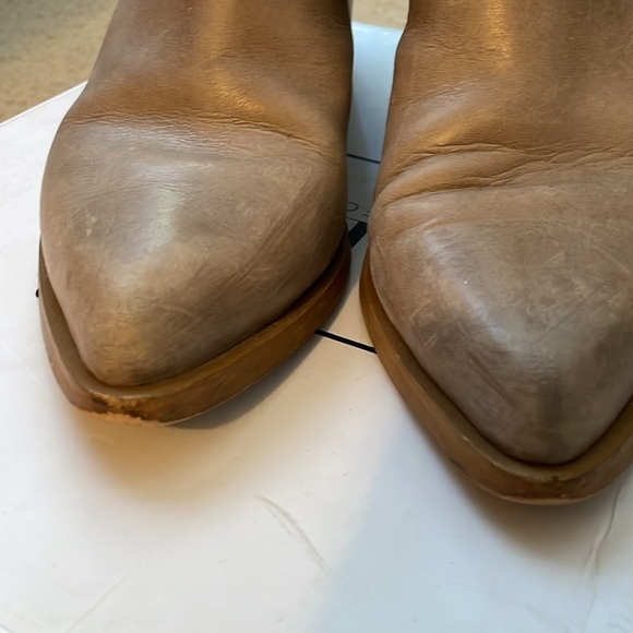 Seychelles Tan and Brown Ankle Boots - Picture 2 of 8